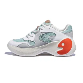 Fila Basketball Shoes 90s Pale Green Zaragoza I Women