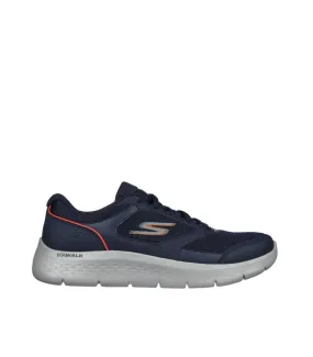 Skechers sneakers da uomo Go Walk Flex 216480/NVOR blu-arancione Mockba Sneakers