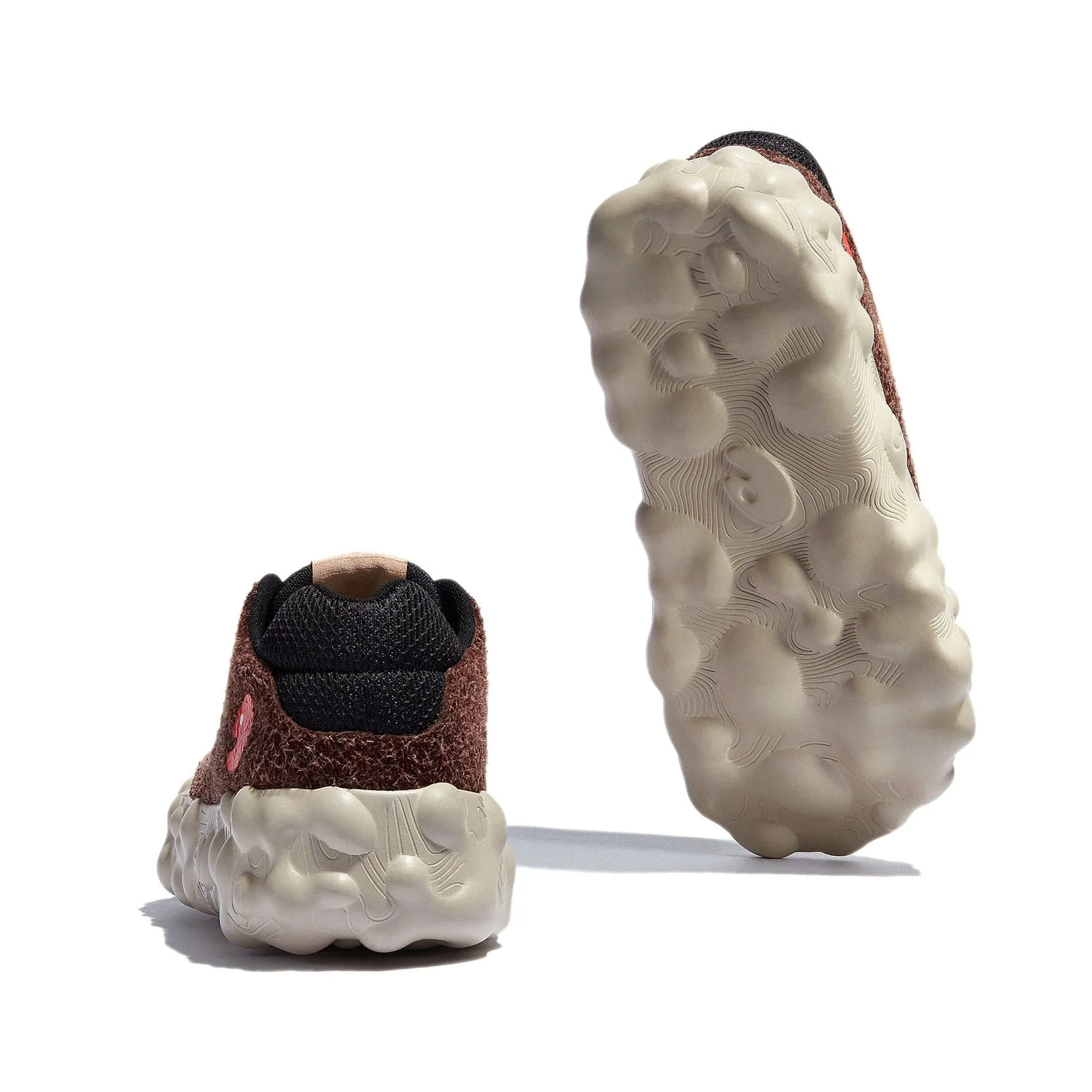 Flurry Caramel Figueras I Women Achilles Friendly Basketball Shoes