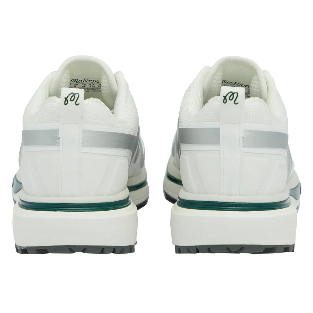 Malbon Trail Spikeless Golf Shoes White - FW24 Men For Sale On Amazon Golf