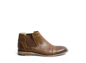 Made In Australia Chelsea Boots KAYDEN TAN NUBUCK
