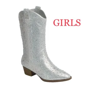 Tim Boots RIVER-11K KIDS Silver