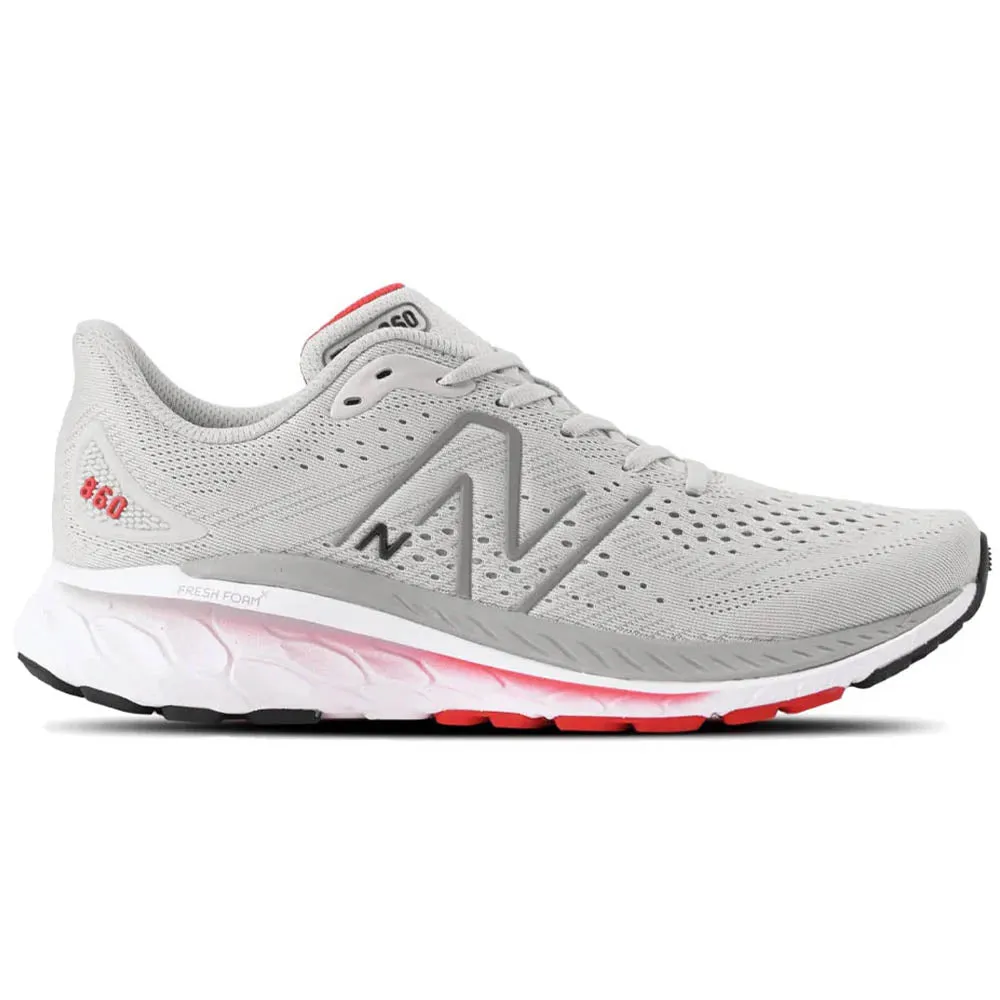 Boston Red Sox New Balance Men's New Balance Fresh Foam X 860v13, Light Aluminum, 9.5 D Medium