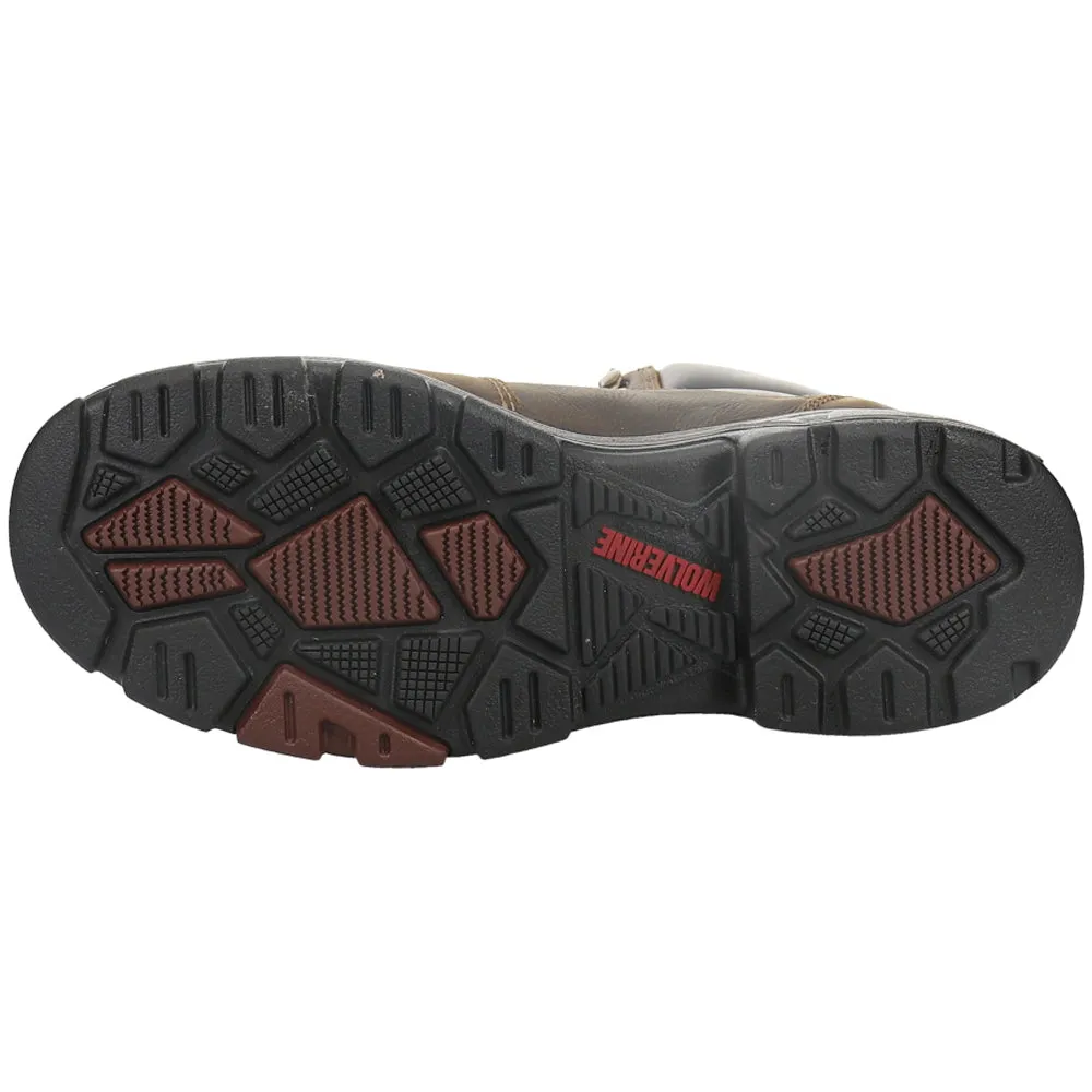 Best Pull On Work Boots For Plantar Fasciitis Cabor EPX 8 Inch Electrical Hazard Composite Toe Work Boots