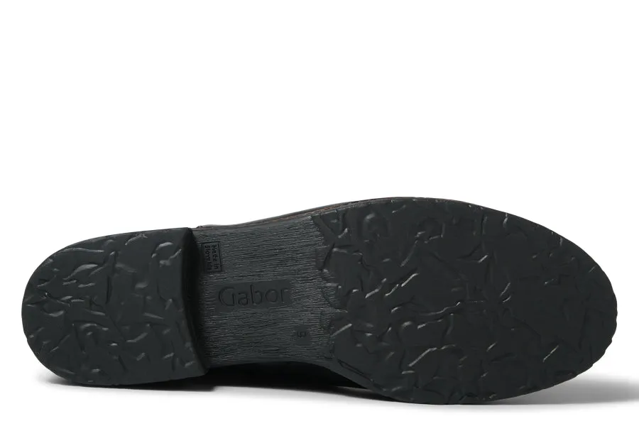 Ankle Boots Fabric Upper GAB WOLF BLACK