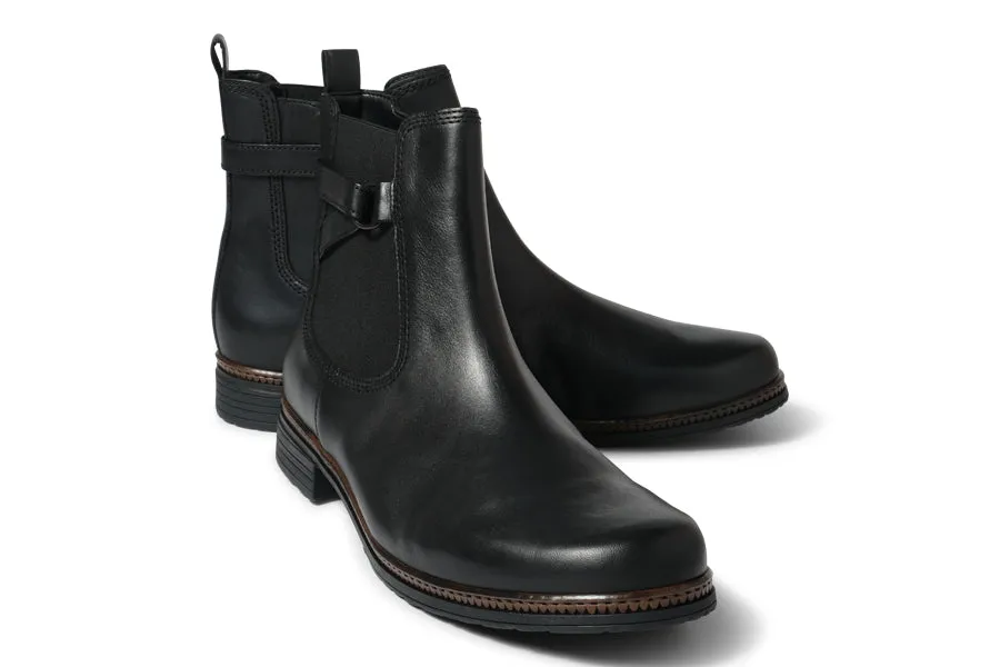 Ankle Boots Wide Ankle GAB WOLF BLACK