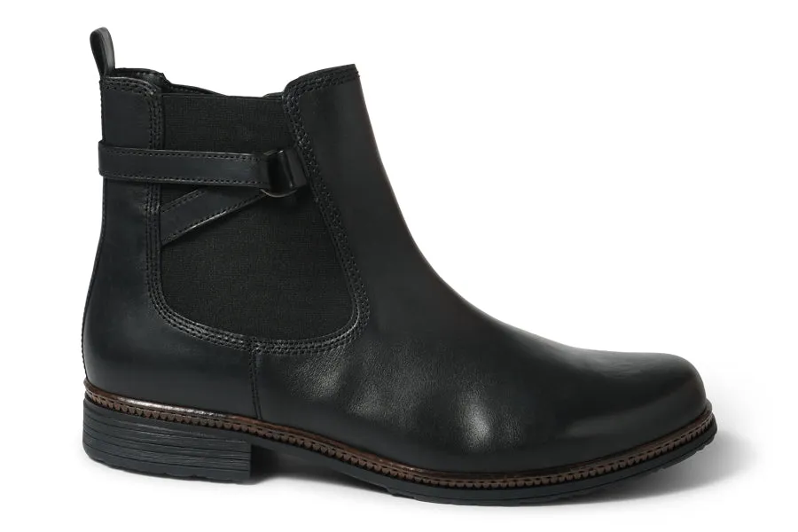 GAB WOLF BLACK Paloma Ankle Boots