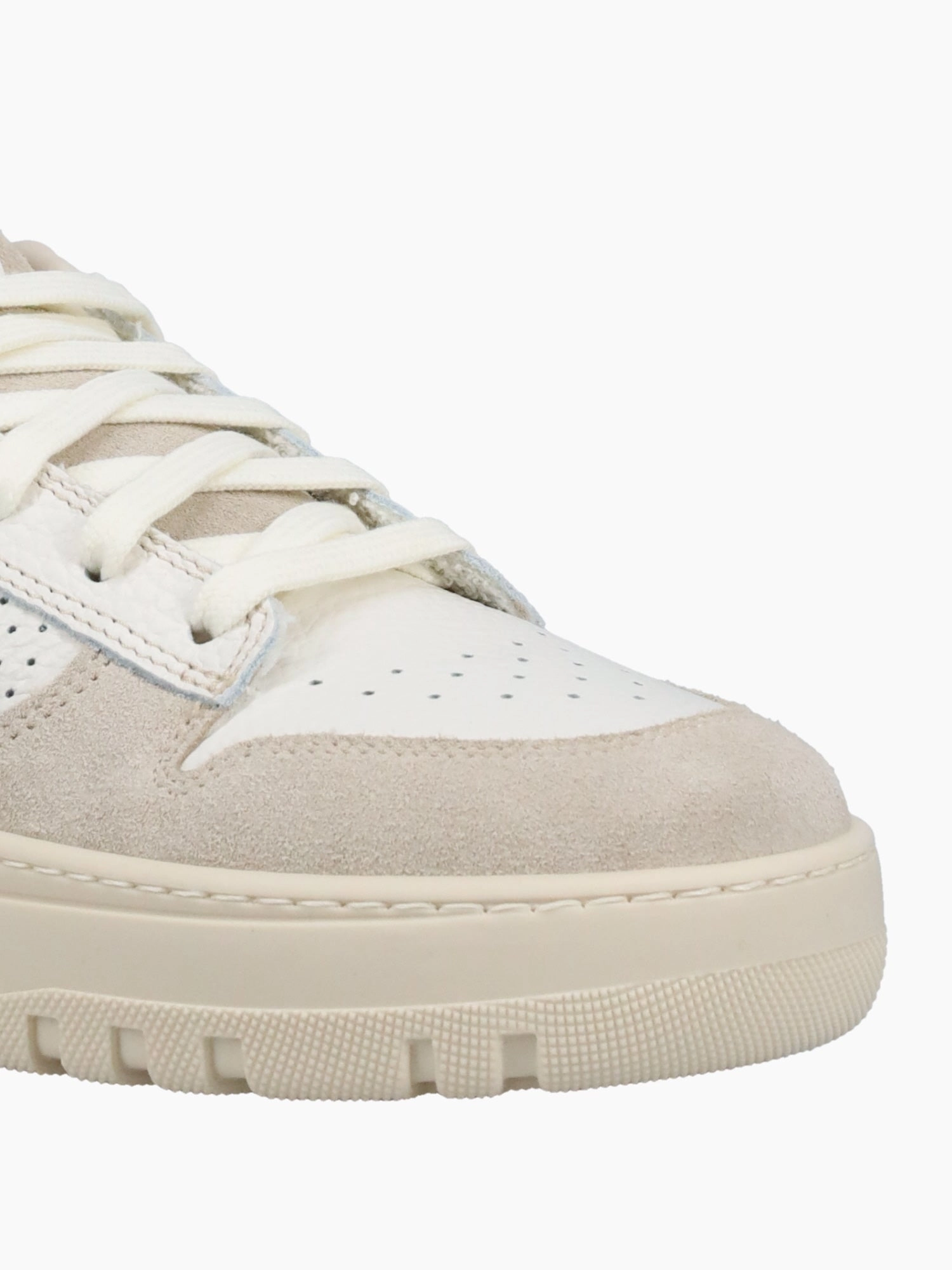 Dressy Silver Flat Shoes Mason M White Beige leather