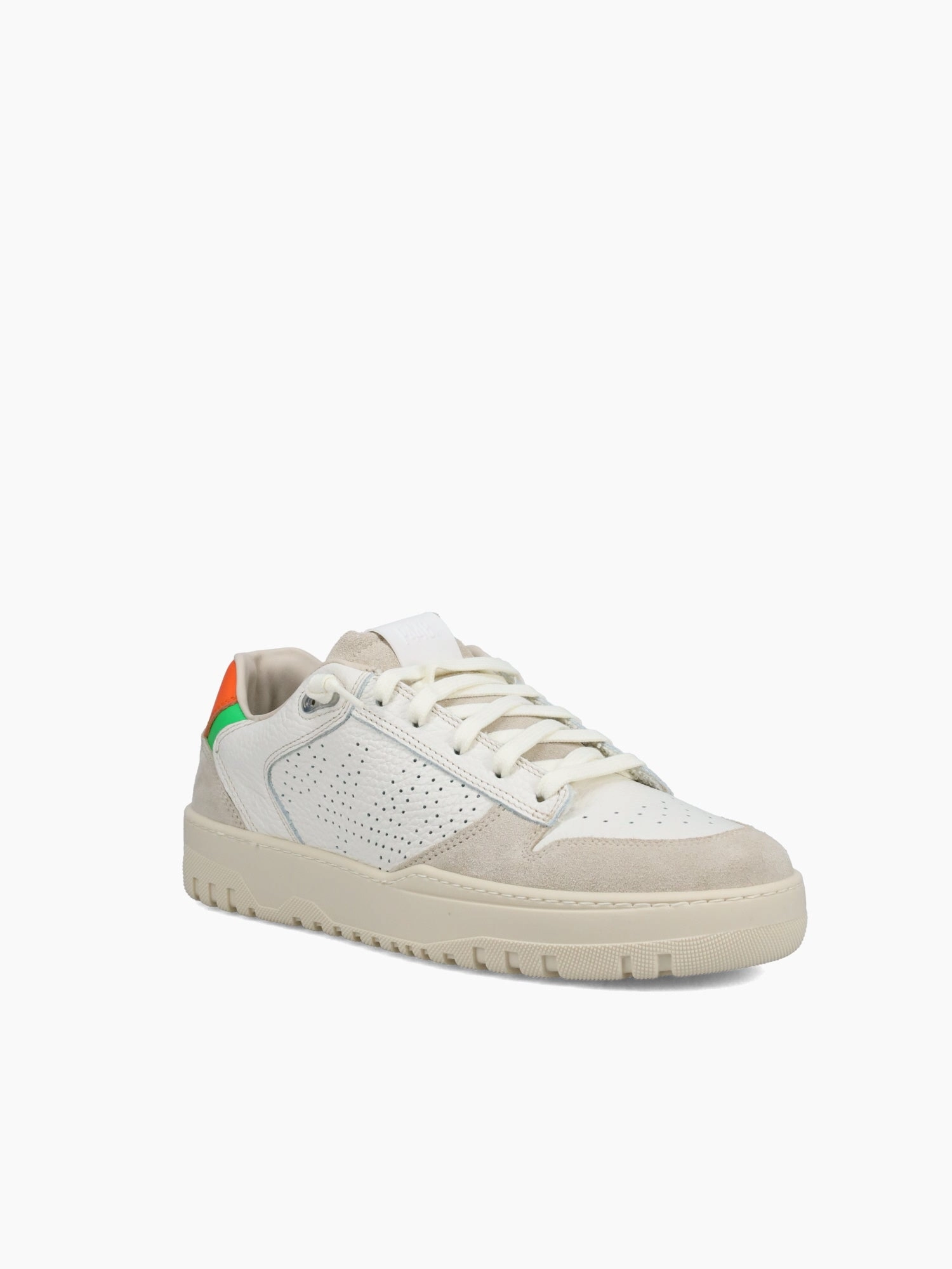 Mason M White Beige leather Cute Flat Shoes Cheap