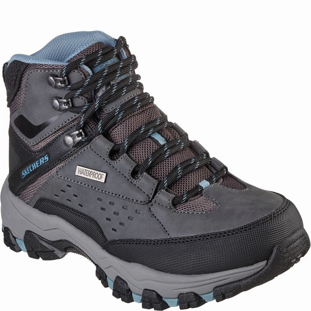 Hiking Boots For Mountains Skechers Selmen Hiking Boots