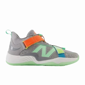 New Balance Women Grey Shoes New Balance Men's FuelCell Lindor 2 Pre-Game - TLINDLS2