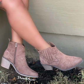 Dillards Cowboy Boots WILDER-10/89894 Taupe