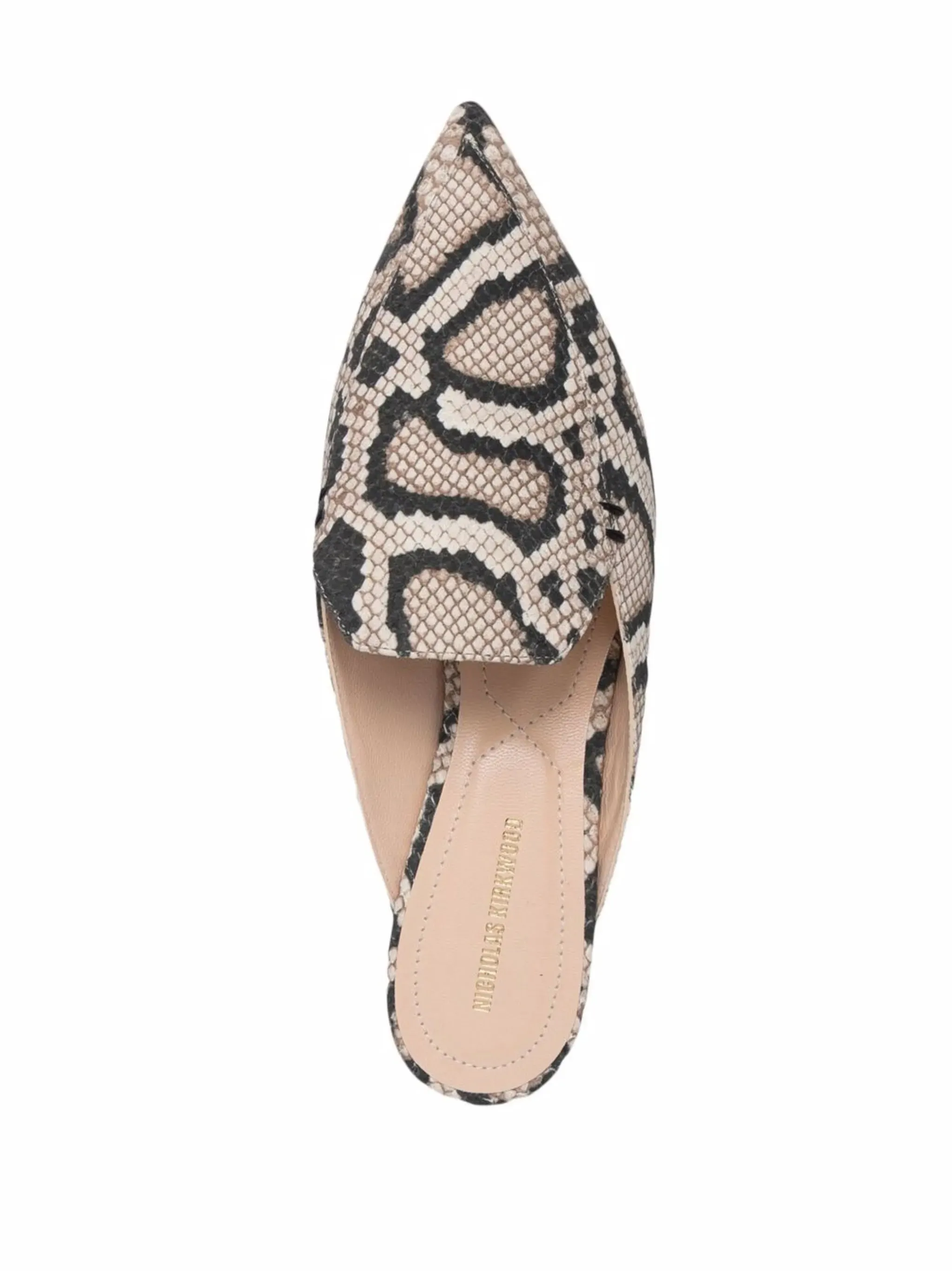 Merrell Shoes Encore Mules BEYA 18mm snake print mules