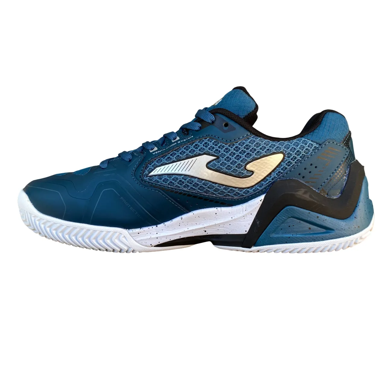Joma Scarpe Set 25 Superficie Dura Uomo TSETW2517C Petrolio  Scarpe Tennis Performance Comfort e Stile Tommy Tennis Shoes