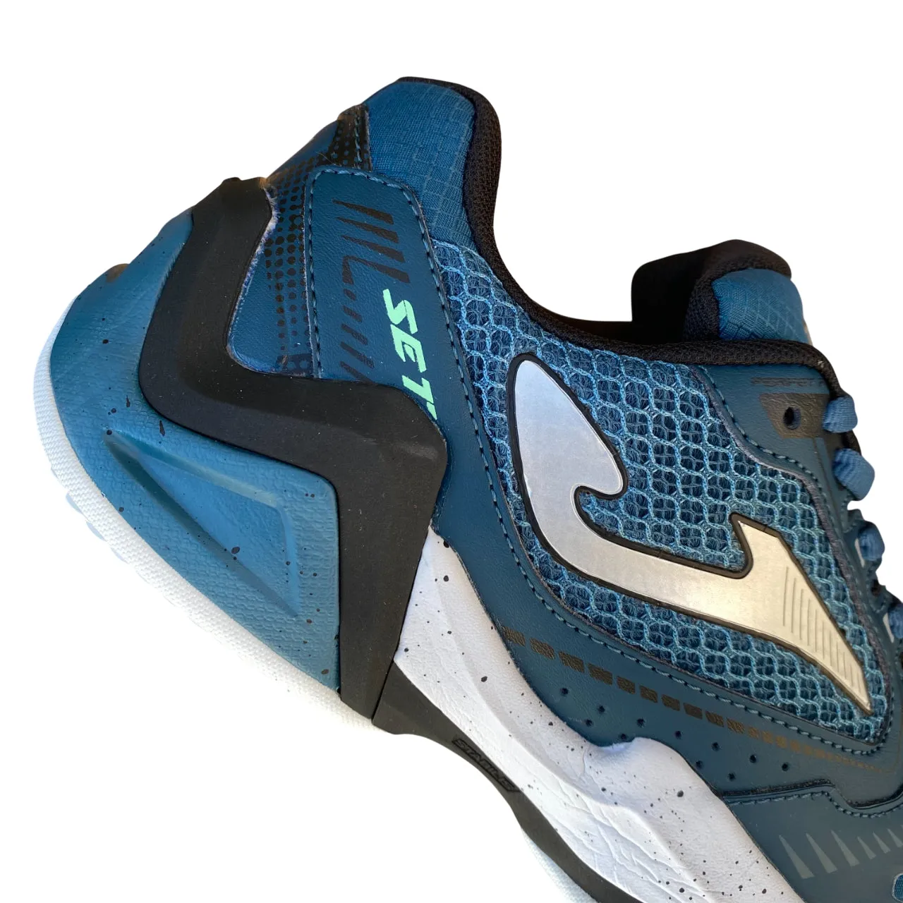 Best Tennis Shoes For Wide Feet Joma Scarpe Set 25 Superficie Dura Uomo TSETW2517C Petrolio  Scarpe Tennis Performance Comfort e Stile