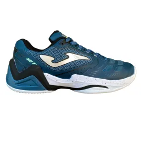 Joma Scarpe Set 25 Superficie Dura Uomo TSETW2517C Petrolio  Scarpe Tennis Performance Comfort e Stile Izod Tennis Shoes