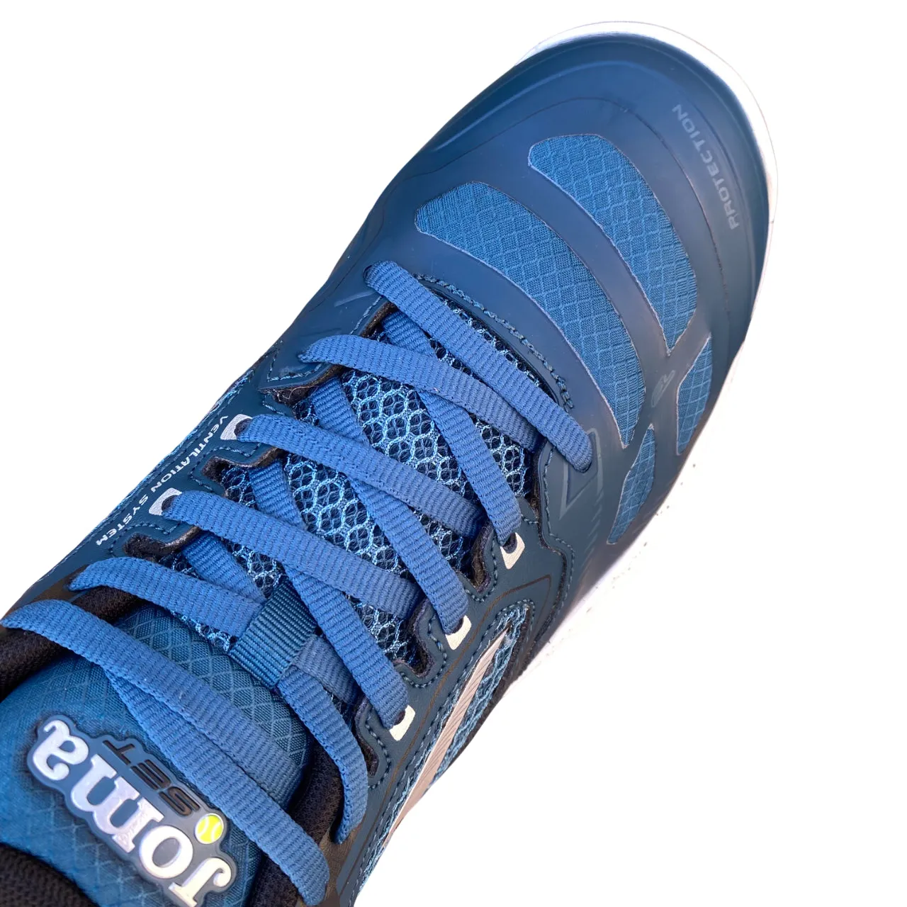 Joma Scarpe Set 25 Superficie Dura Uomo TSETW2517C Petrolio  Scarpe Tennis Performance Comfort e Stile Mcenroe Tennis Shoes