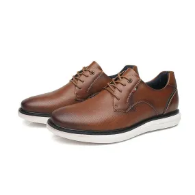 Non Marking Shoes For Badminton Near Me West Louis Luxury Genuine Leather Sport Elegant Shoes