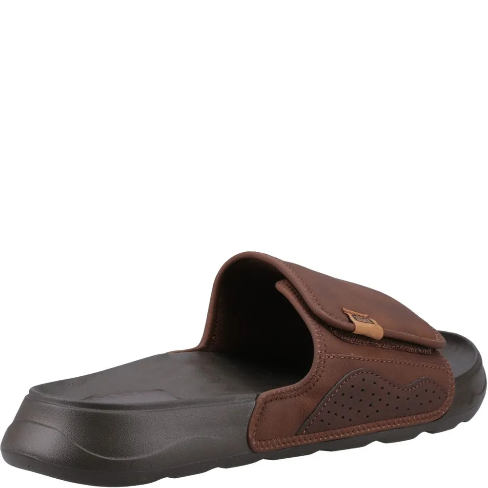 HEYDUDE Shore Slide Classic Sandal Vibram Sole Flip Flops