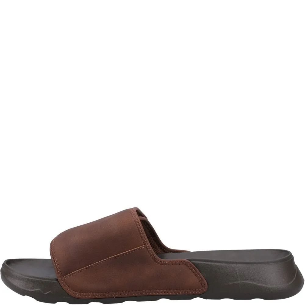 HEYDUDE Shore Slide Classic Sandal Flip Flops And Driving