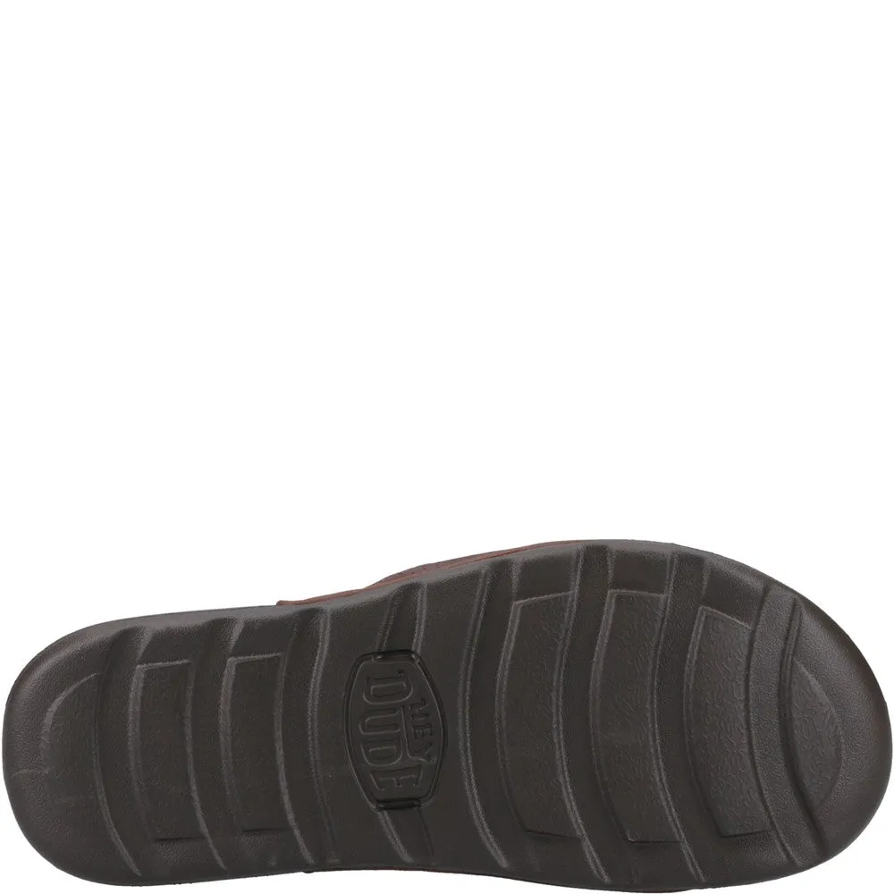 Flip Flops On Sale Online HEYDUDE Shore Slide Classic Sandal
