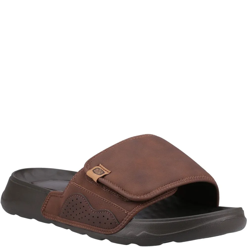 HEYDUDE Shore Slide Classic Sandal Tv Show Flip Or Flop Cast