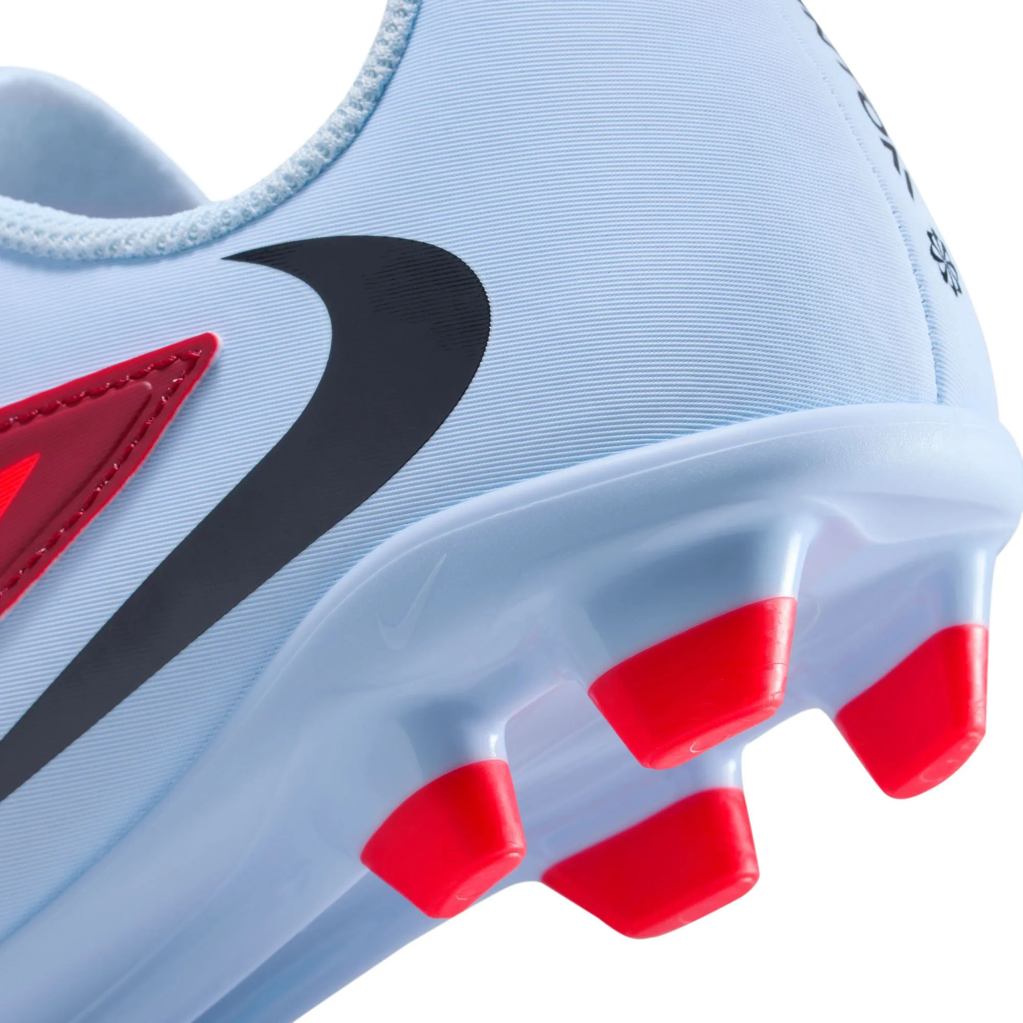 Youth Soccer Cleats With Sock Phantom 6 Low Club MG Jnr Football Boots