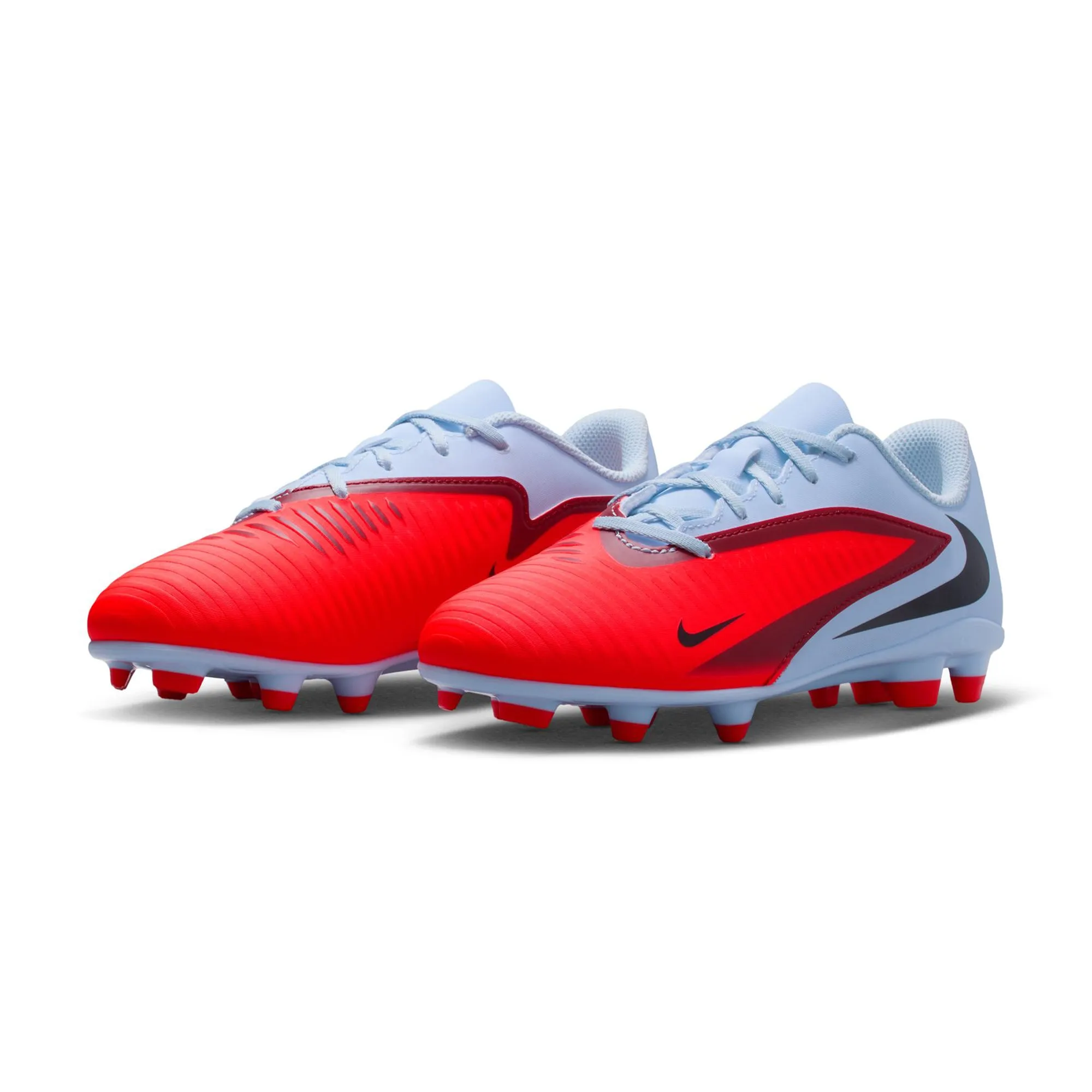 Phantom 6 Low Club MG Jnr Football Boots Soccer Cleats With Heel Support