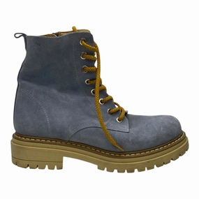 Boots Combat By Anthropologie In Blue, Size:7.5 Combat Boots During Summer