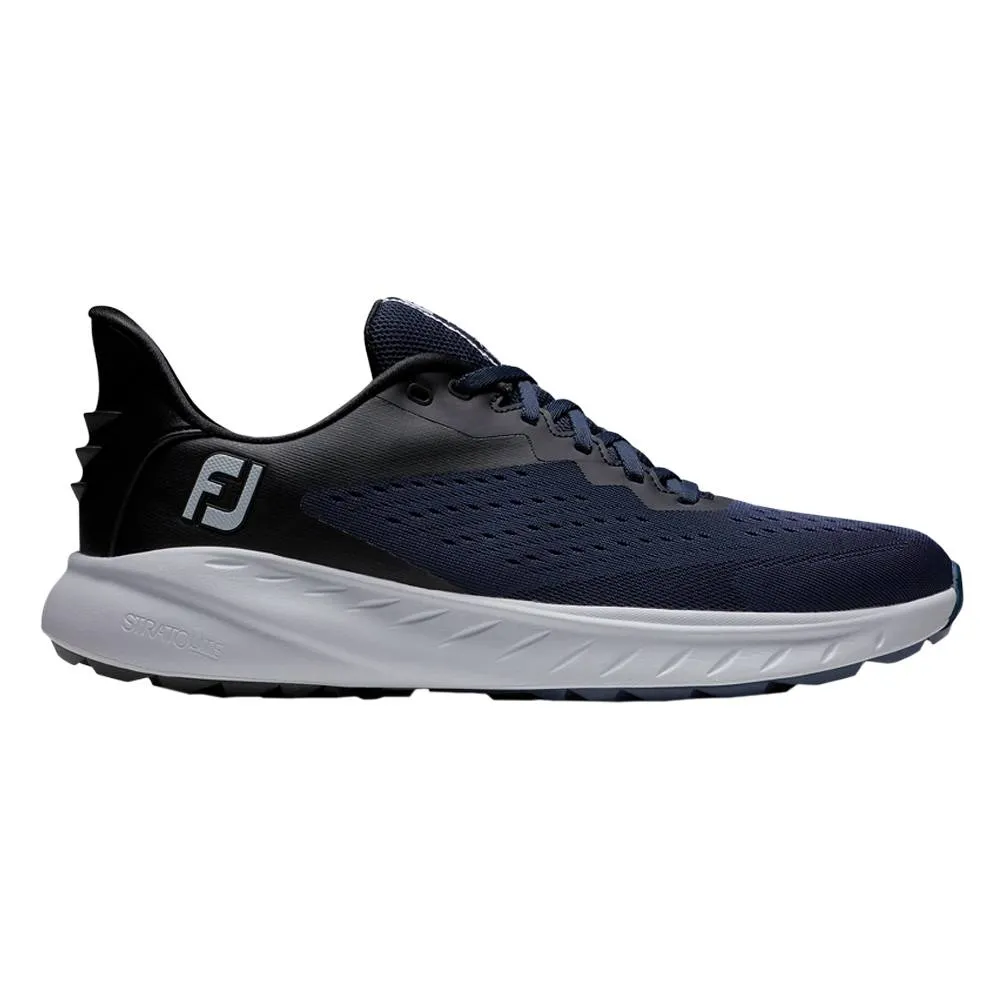 Best Sneaker Like Golf FootJoy Flex XP Spikeless Golf Shoes Previous Season Style Navy/Blue/White - 23 Men