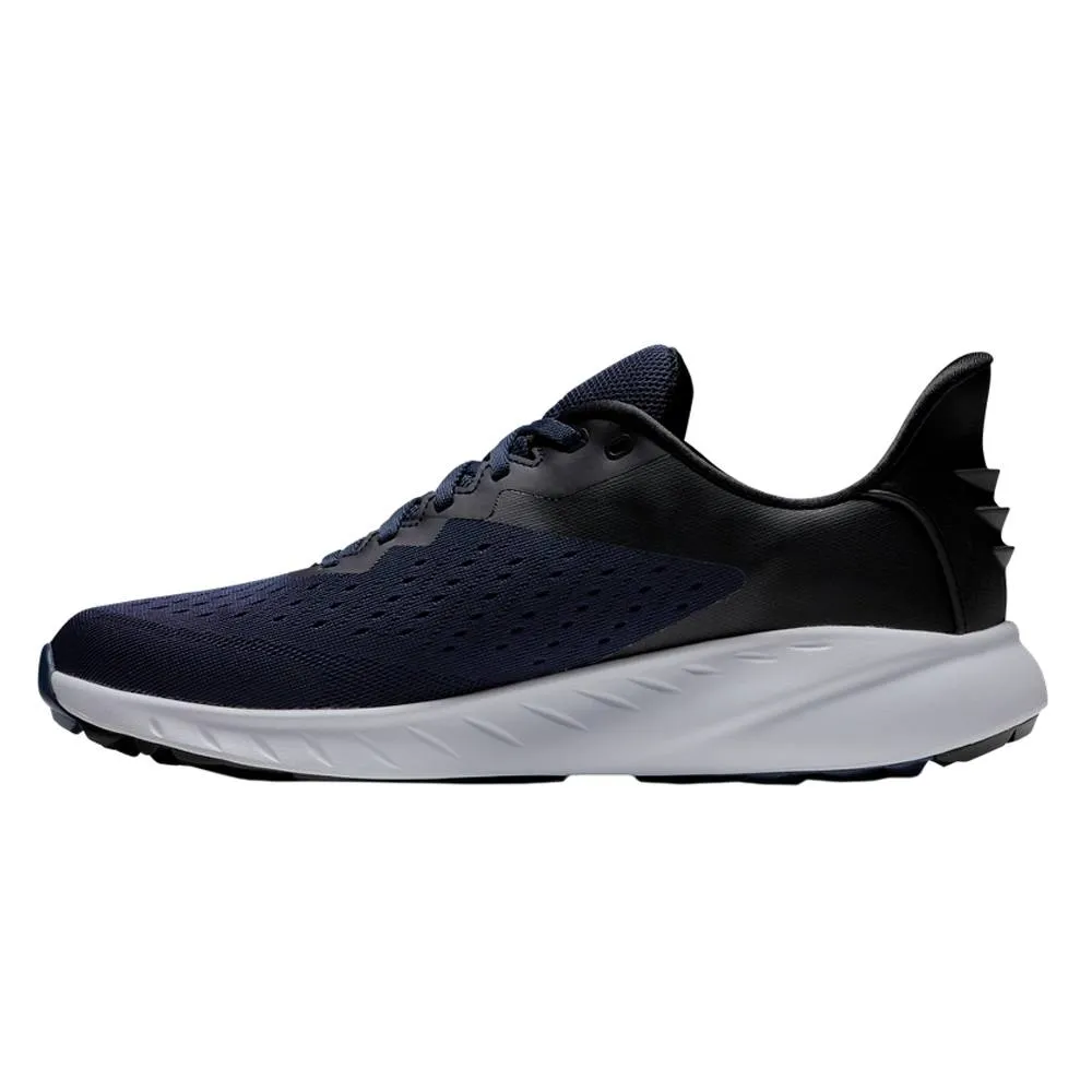 FootJoy Flex XP Spikeless Golf Shoes Previous Season Style Navy/Blue/White - 23 Men Golf Shoes Spikes Or No Spikes