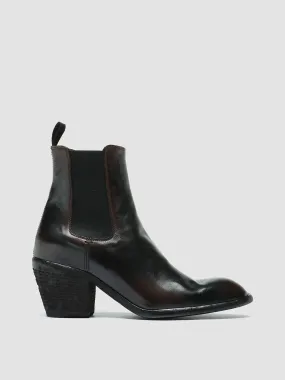 Luxe Deep Tread Chelsea Boots SYDNE 001 - Black Leather Chelsea Boots