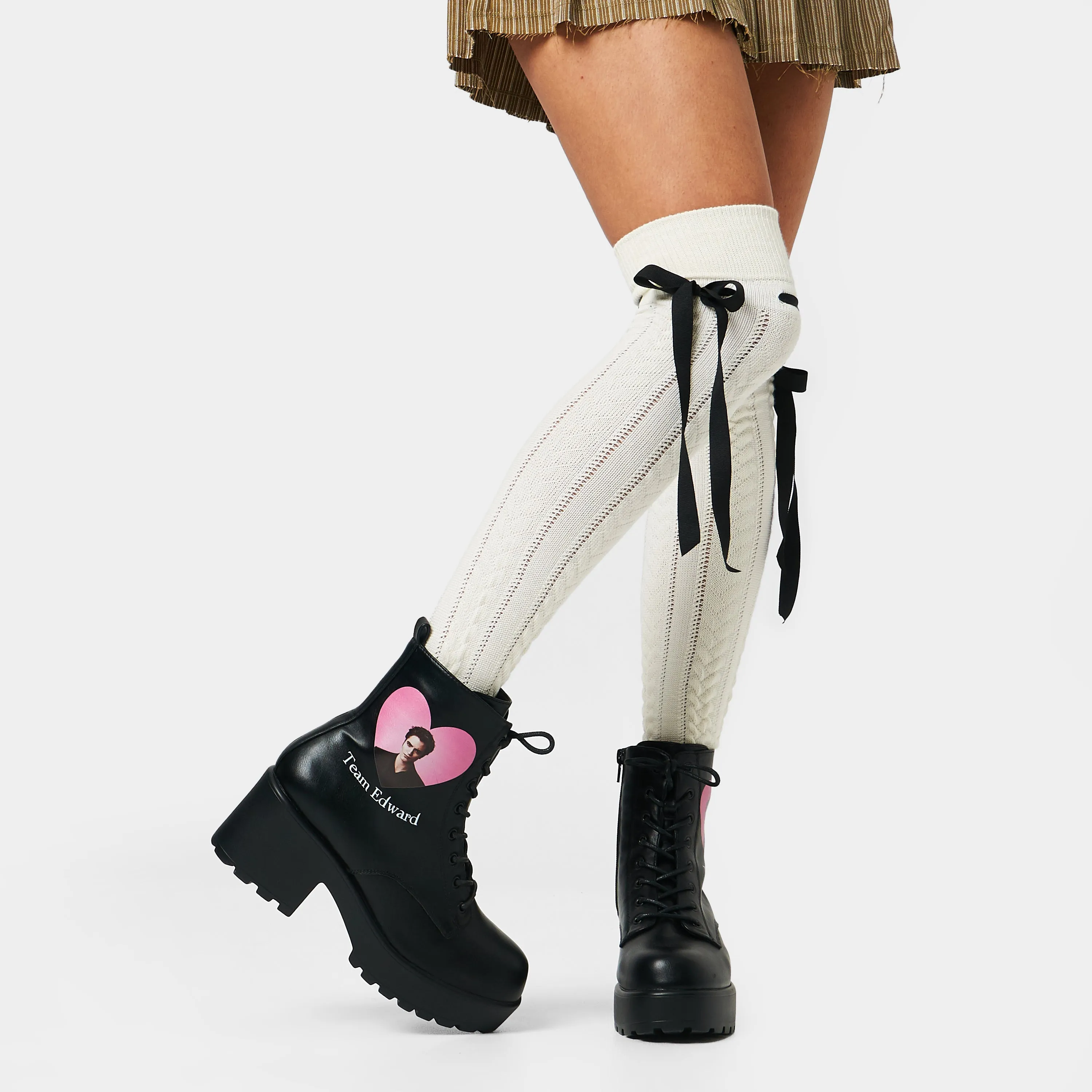 Picture Of Shoes Team Edward Military Boots