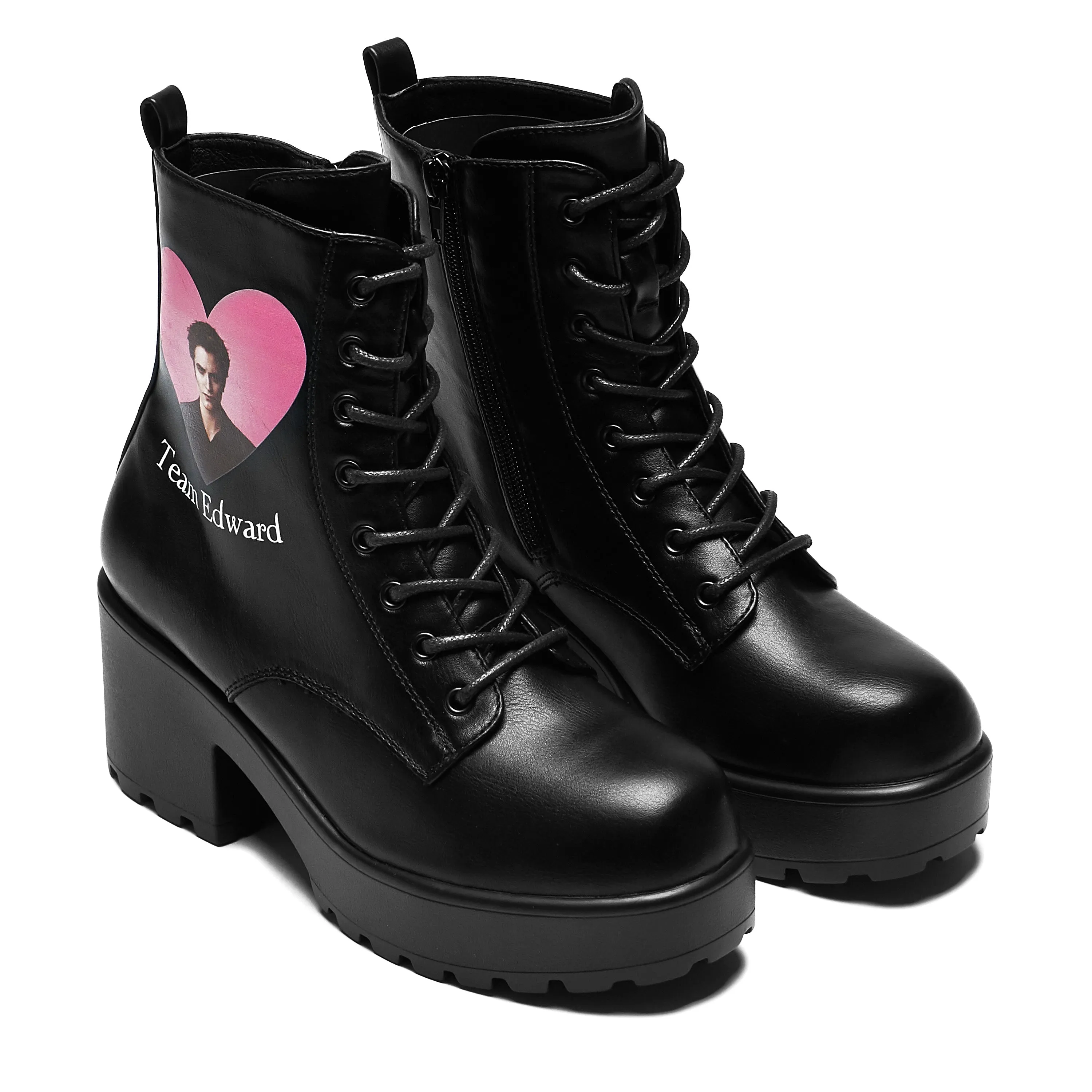 Mary Jane Shoes 6 Team Edward Military Boots