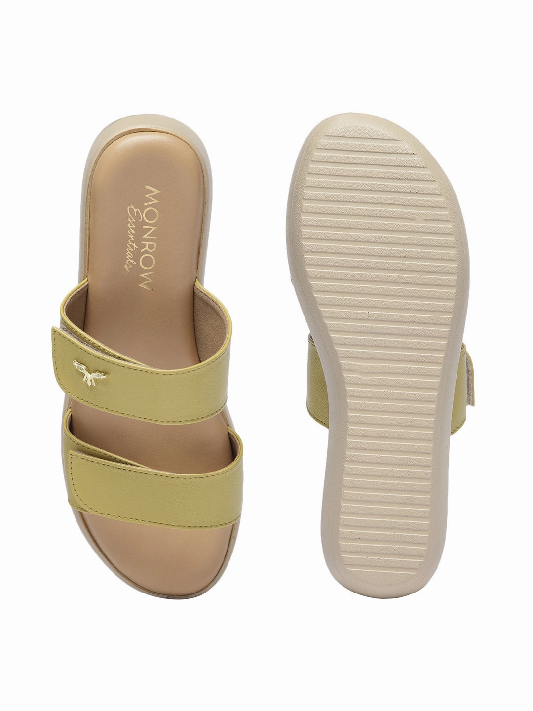 Terila Yellow Platform Heels High Heels While Pregnant