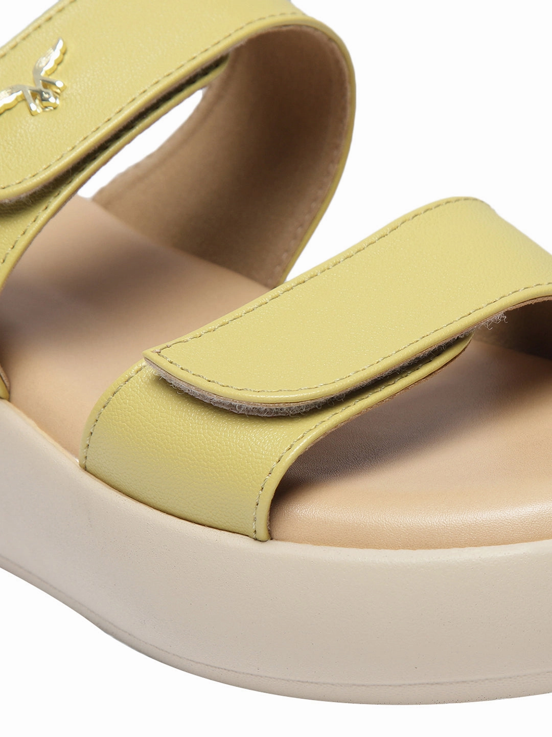 High Heels Discount Terila Yellow Platform Heels