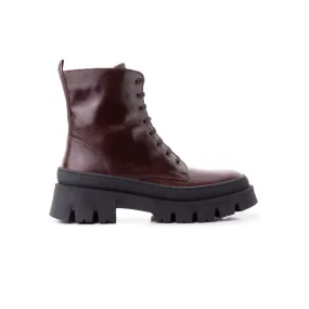 Doc Martens Vegan Ankle Boots → Ankle Boots Terni Dark Brown Leather