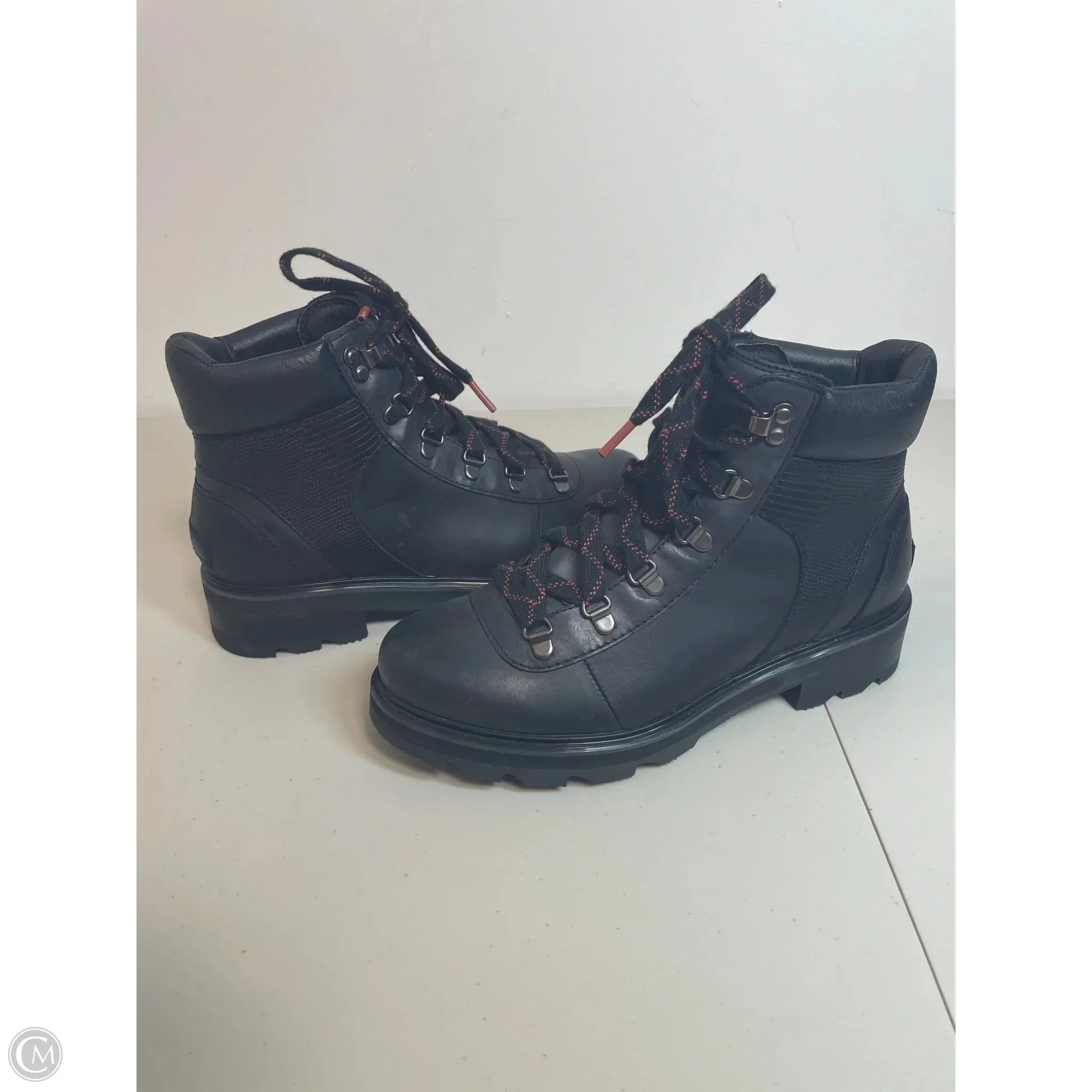 Salewa Mtn Trainer Lite Mid Goretex Hiking Boots Boots Hiking By Sorel In Black, Size: 9.5