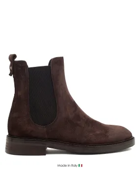 Teyana Corvino Peach Chelsea Boot Pegged Jeans