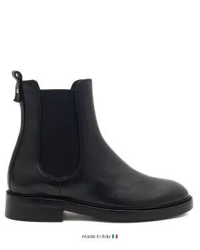 Cuban Heel Chelsea Boots Uk Teyana Nero Bufalo