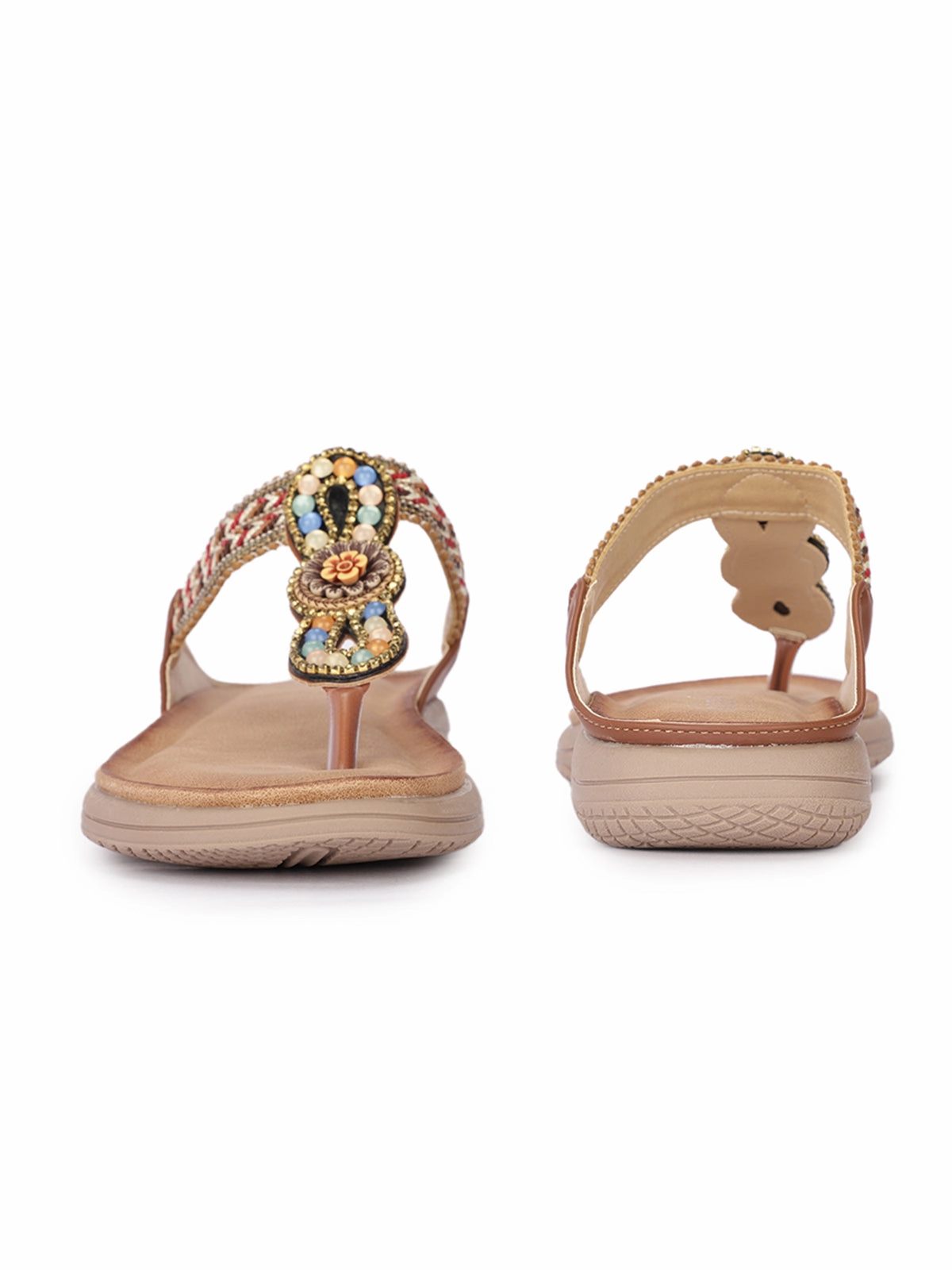 Thalassa Embroidered Cushioned Slippers Louis Vuitton Slippers