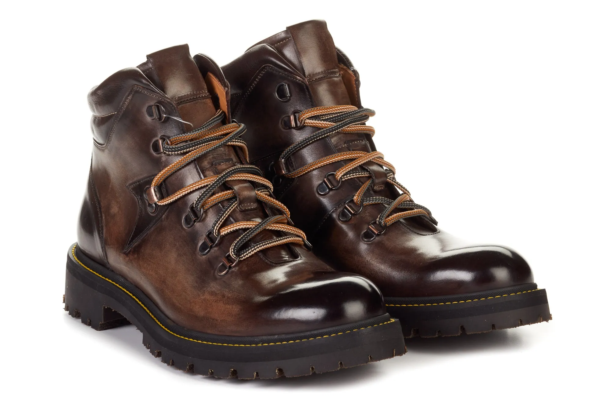 The Craig Hiking Boot - Chocolate Woodland Hiking Boots