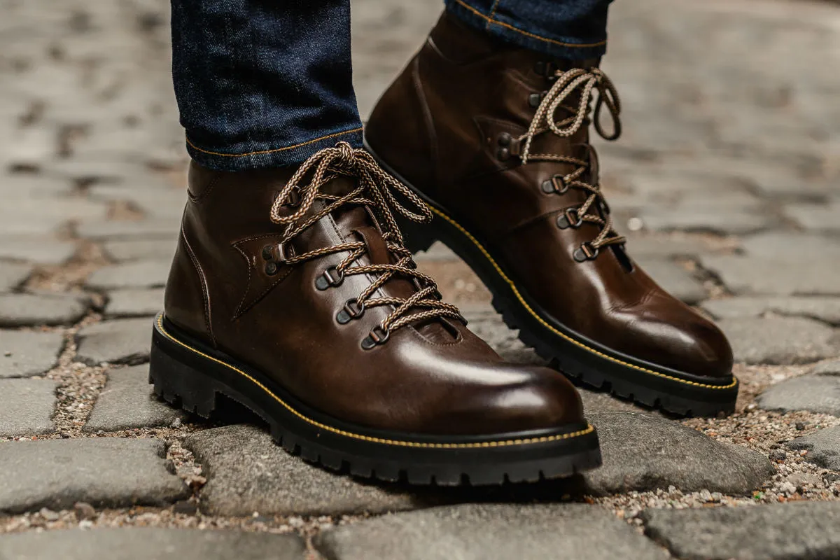 The Craig Hiking Boot - Chocolate NULL  NULL  NULL  Asics Hiking Boots