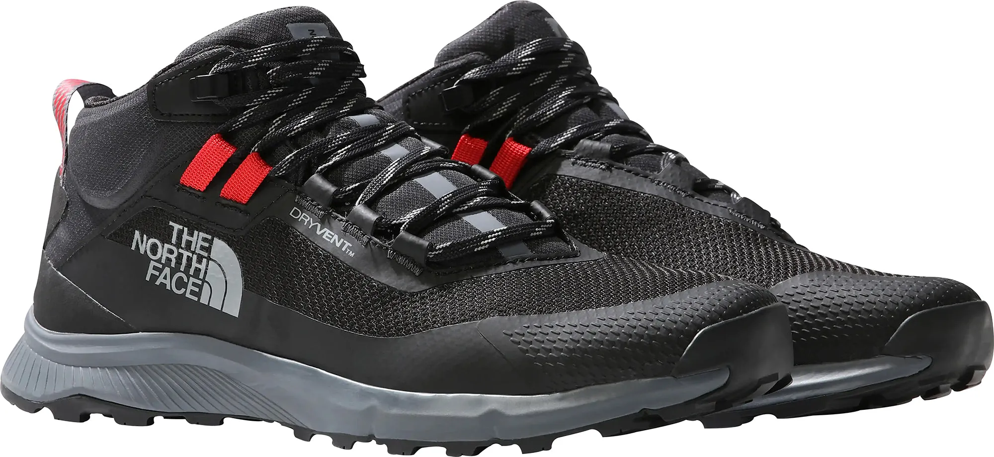 The North Face Cragstone Mid Waterproof Mens Walking Boots - Black Merrell Waterproof Hiking Boots