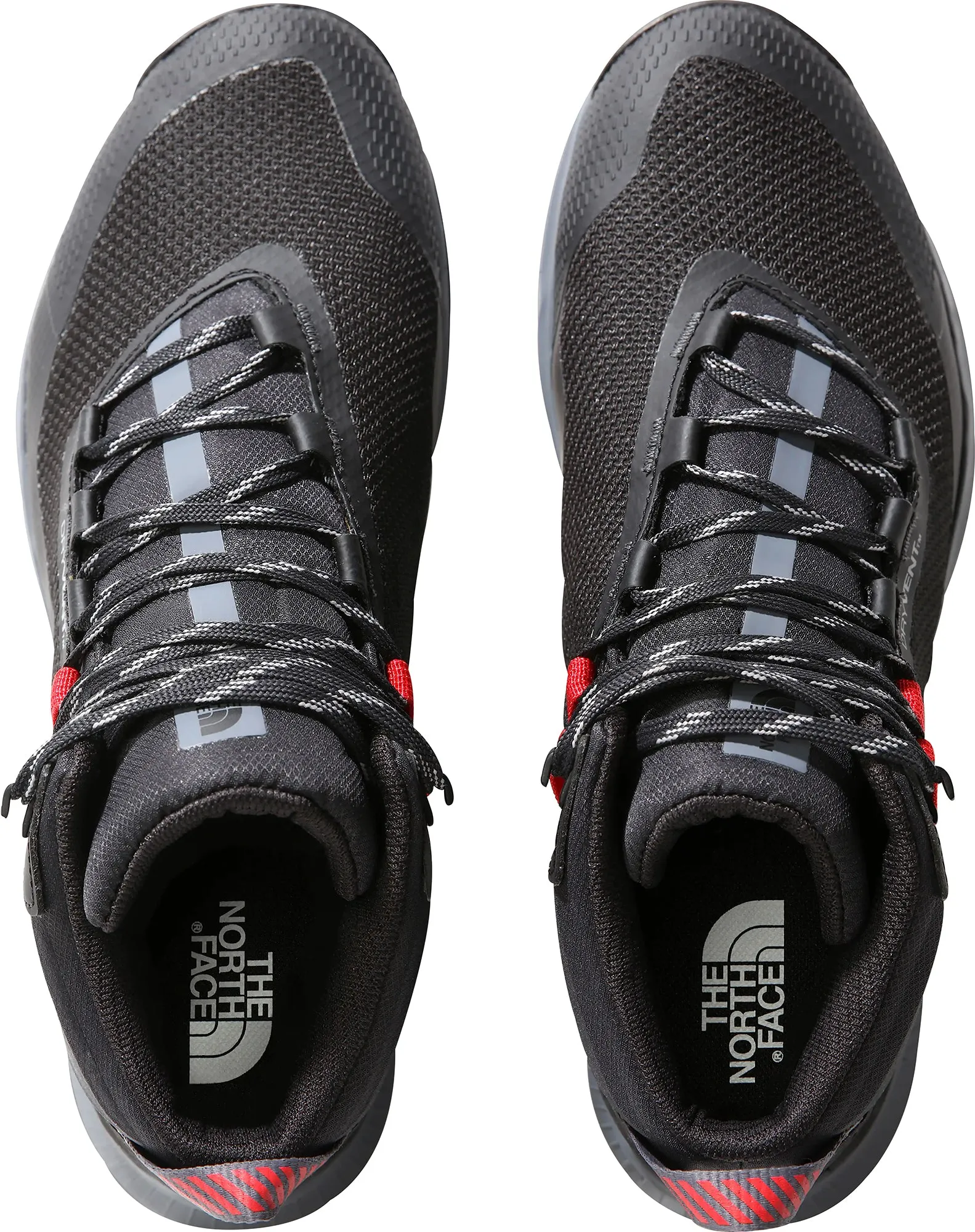 Sale Hiking Boots The North Face Cragstone Mid Waterproof Mens Walking Boots - Black