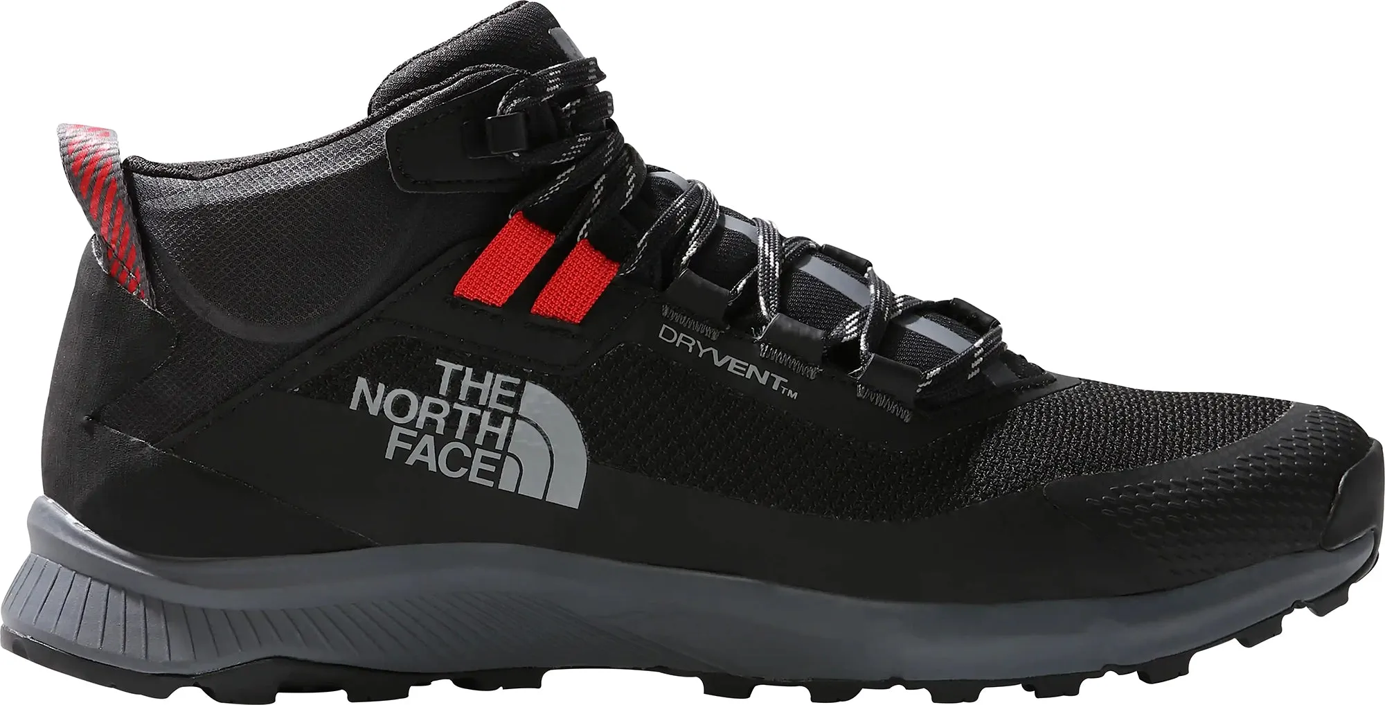 Moab 3 Mid Hiking Boot The North Face Cragstone Mid Waterproof Mens Walking Boots - Black