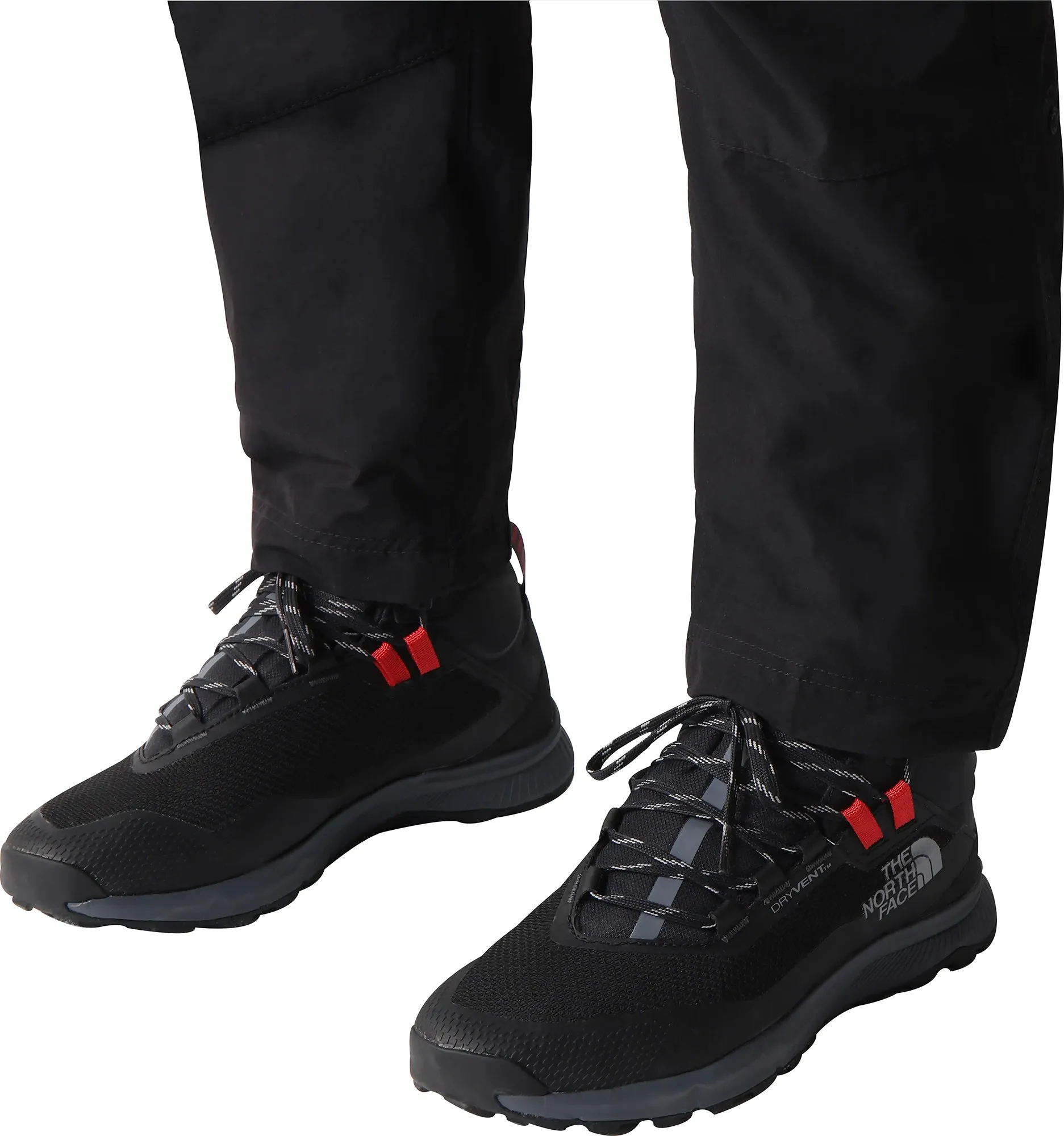 Handmade Hiking Boots The North Face Cragstone Mid Waterproof Mens Walking Boots - Black