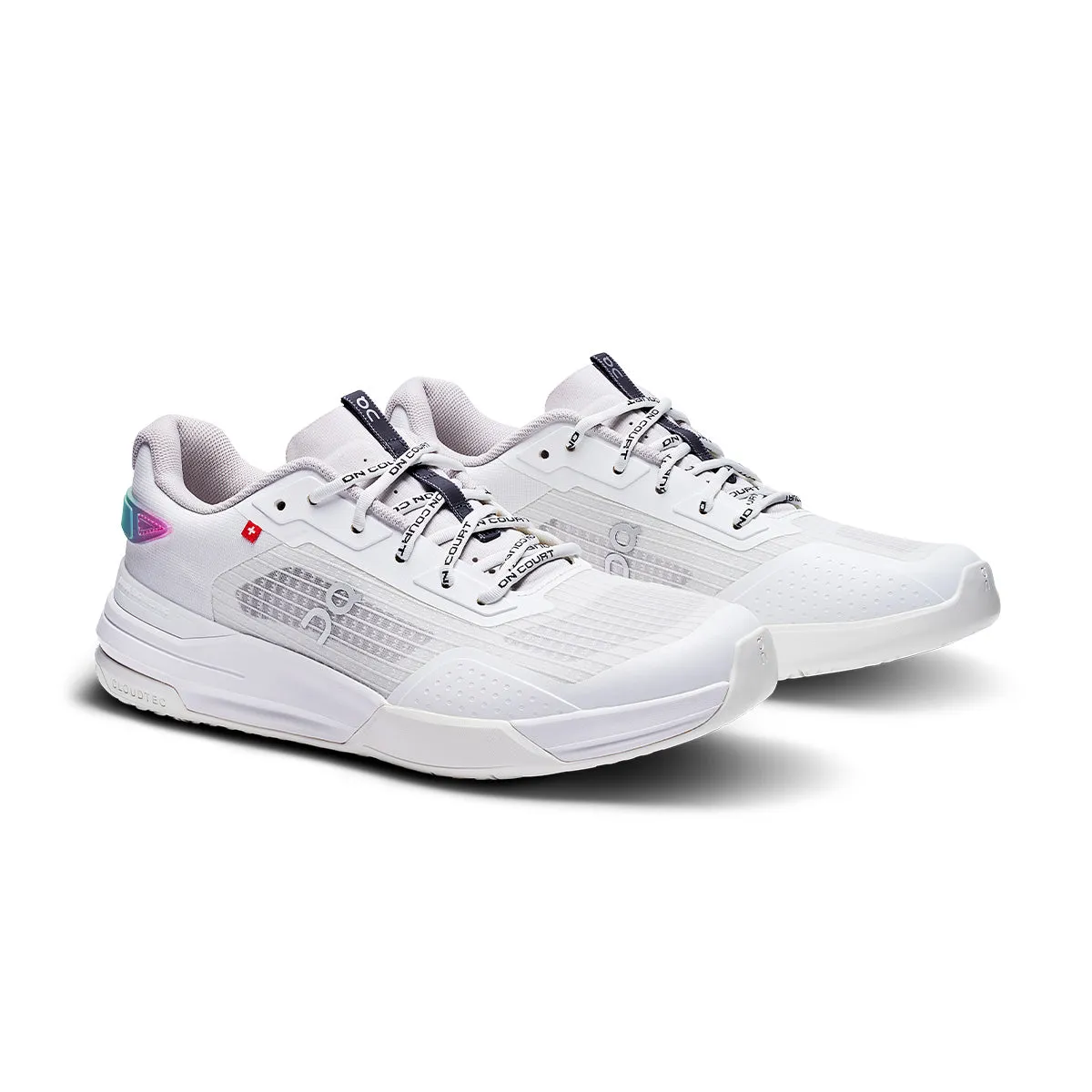 The Roger Advantage Z5 'White Ivory' Tennis Court Shoes