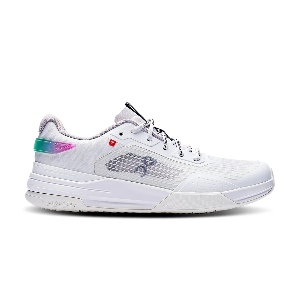 The Roger Advantage Z5 'White Ivory' Slip On Tennis Shoe