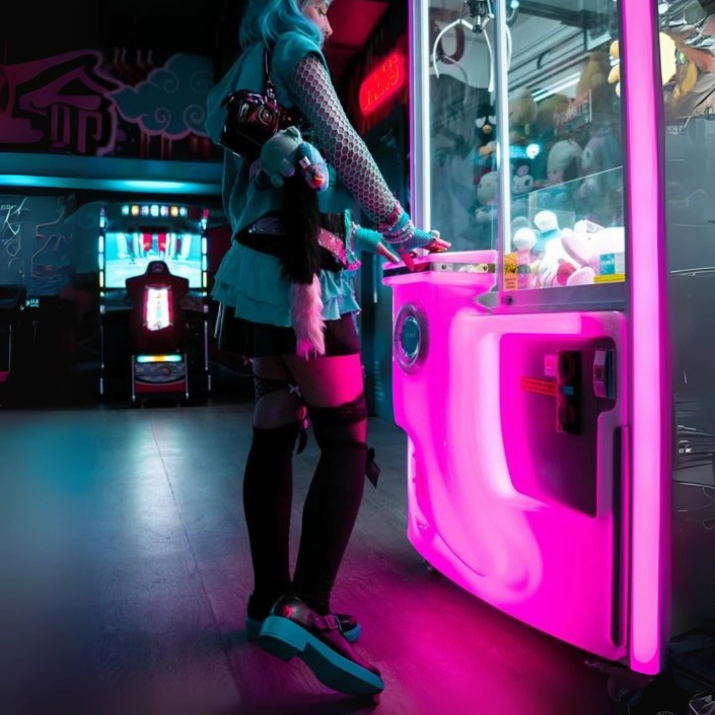 The Hatsune Miku Mary Janes - Black Mary Jane Brogue Oxford Shoes